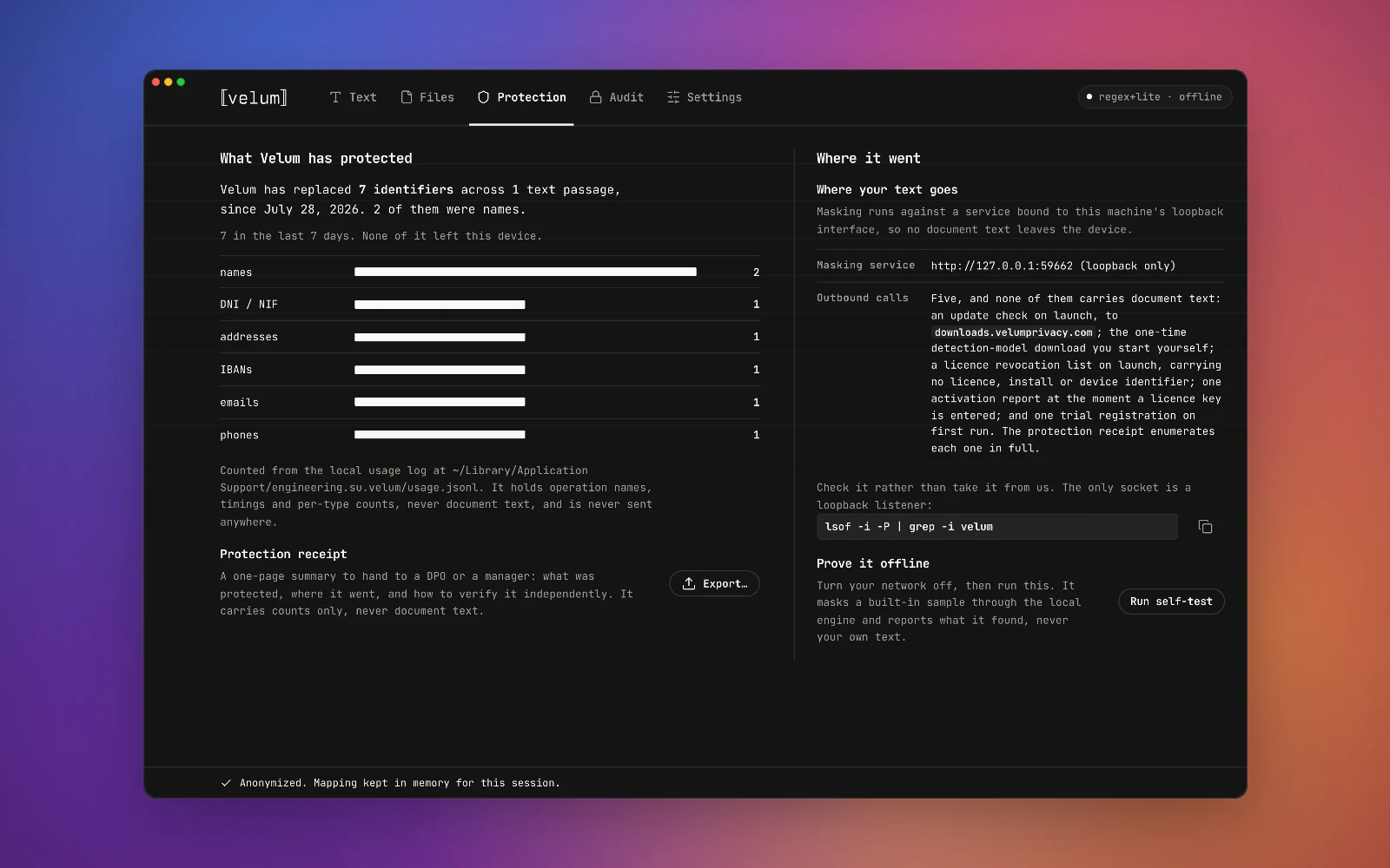 Velum 0.12.0: the right model for the file in front of it
